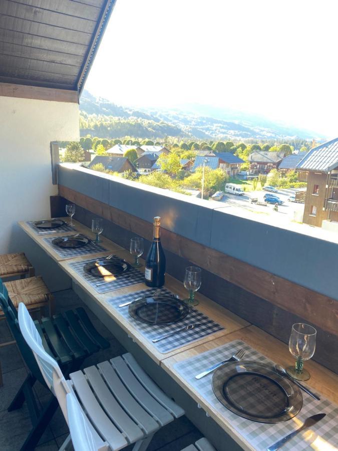 Duplex Samoens 4/6 Couchages Samoëns Exterior foto