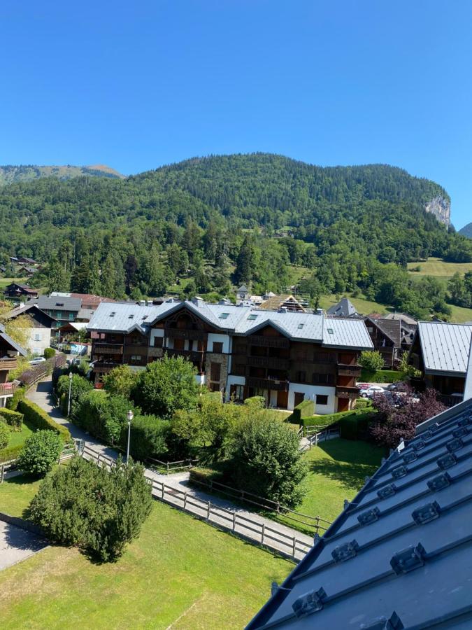 Duplex Samoens 4/6 Couchages Samoëns Exterior foto