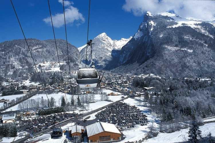 Duplex Samoens 4/6 Couchages Samoëns Exterior foto